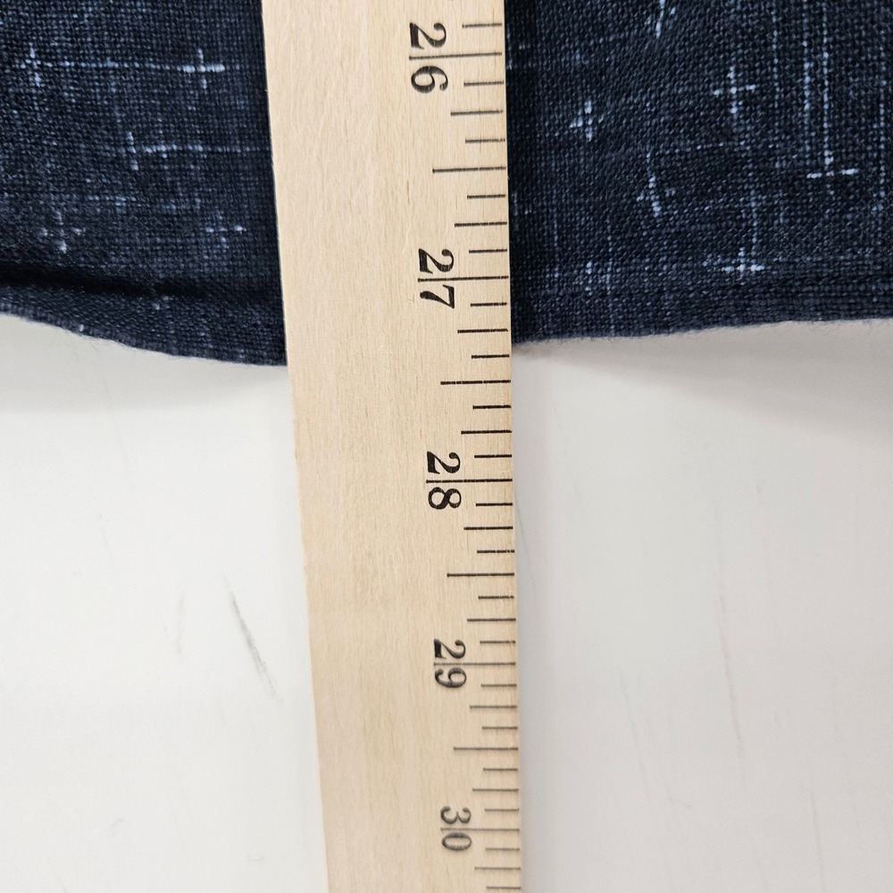 Taylor Stitch The Jack Indigo Shirt Mens 38 Small Blue Cross Stitch Button Down - Picture 5 of 9